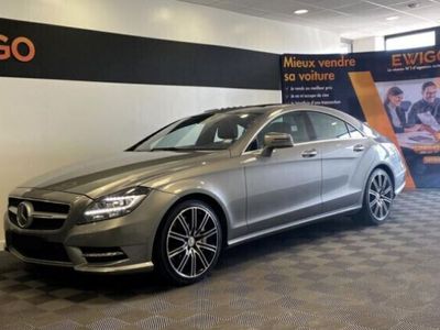 occasion Mercedes 500 CLS Classe407ch BLUEEFFICIENCY 4MATIC 7G-TRONIC BV