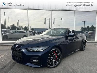 Bleu Occasion 2022 BMW 430 Cabriolet M Sport Cabriolet | 61 900 €