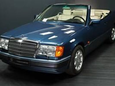 Occasion Mercedes E300 220 ch (161 kW) 1993 Bleu Cabriolet