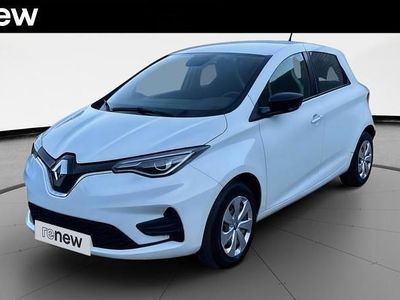 Blanc Occasion 2021 Renault Zoe Citadine | 13 790 € (Prix juste)