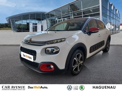 occasion Citroën C3 PureTech 110 Shine EAT6 / Mirror Screen / Aide au Stationnement / Clim Auto / Régulateur