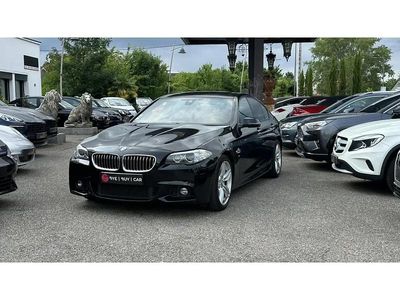 Noir Occasion 2016 BMW 525 M Sport Berline | 21 990 €