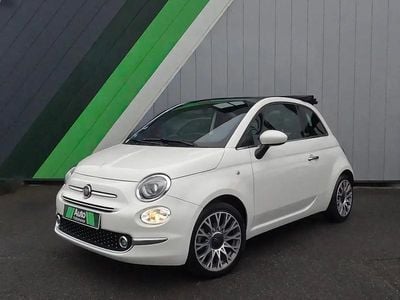 Occasion Fiat 500C Star 69 ch (50 kW) 2020 Blanc Cabriolet