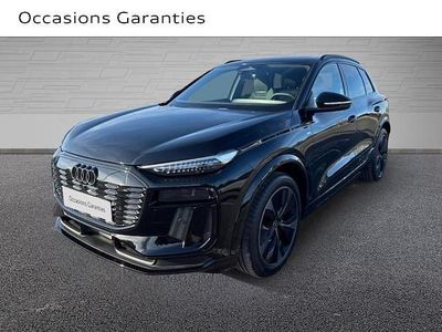 Noir mythique métallisé Occasion 2025 Audi Q6 e-tron S-Line SUV | 89 900 €