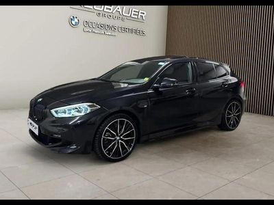 Noir Occasion 2022 BMW 120 M Sport Citadine | 36 990 € (Prix assez cher)