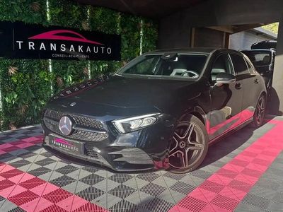 Noir Occasion 2022 Mercedes A200 AMG line Berline | 28 990 € (Prix juste)