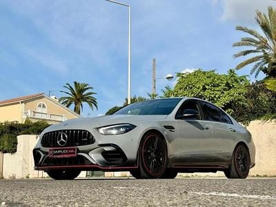 Gris Occasion 2024 Mercedes C63 AMG AMG Berline | 117 777 €