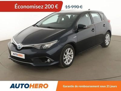 Toyota Auris Hybrid