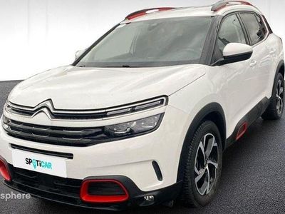 Blanc Occasion 2019 Citroën C5 Aircross Shine SUV | 17 540 € (Prix juste)