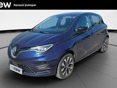 Occasion Renault Zoe Evolution 80 kW (109 ch) 2022 Bleu Citadine
