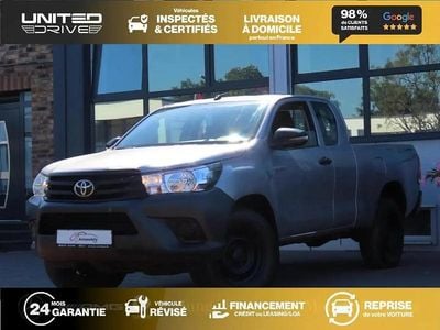 Argent Occasion 2020 Toyota HiLux Pick-up | 24 190 €