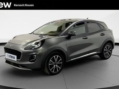 Gris Occasion 2022 Ford Puma Business Edition SUV | 15 990 € (Bon prix)