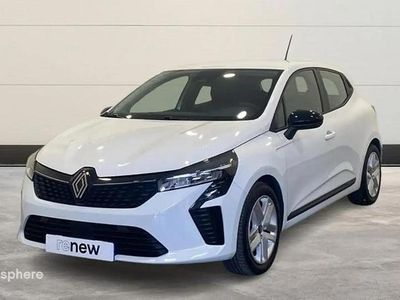Blanc Occasion 2024 Renault Clio V Evolution Berline | 18 499 € (Prix juste)