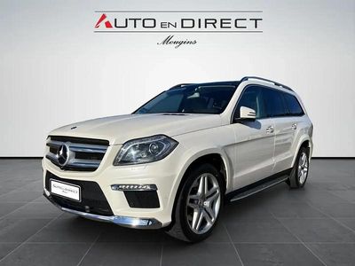 Occasion Mercedes GL350 258 ch (189 kW) 2013 Blanc SUV