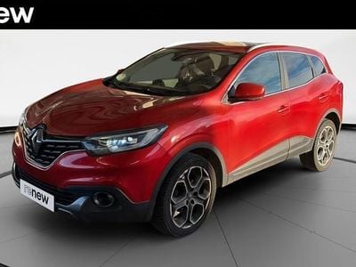 Rouge Occasion 2016 Renault Kadjar Intens SUV | 11 490 € (Prix juste)