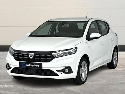 Occasion Dacia Sandero Comfort 68 ch (50 kW) 2022 Berline