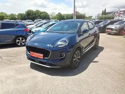 Bleu Occasion 2022 Ford Puma Viva SUV | 16 289 € (Bon prix)