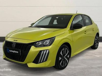 Jaune Occasion 2024 Peugeot 208 Active Citadine | 15 499 € (Prix juste)