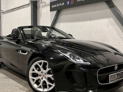 occasion Jaguar F-Type CABRIOLET V6 3L Essence Suralimenté 340 ch BVA8