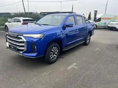 Bleu métal Occasion 2024 Maxus e-T90 Pick-up | 46 499 €