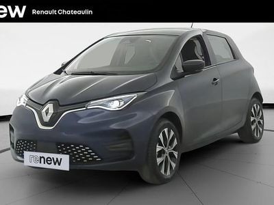 Occasion Renault Zoe Evolution 80 kW (109 ch) 2022 Bleu Citadine