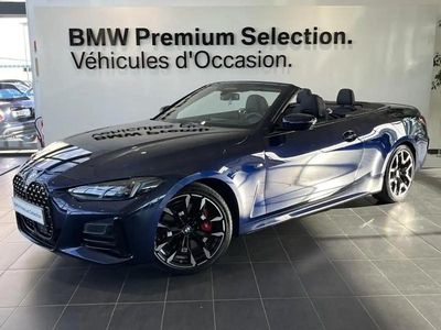 Occasion BMW 420 M Sport 186 ch (136 kW) 2025 Bleu Cabriolet