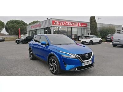 Occasion Nissan Qashqai Tekna 158 ch (116 kW) 2023 Bleu SUV