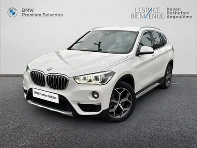 Blanc Occasion 2019 BMW X1 xLine SUV | 26 380 € (Prix juste)