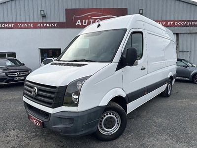 Blanc Occasion 2015 VW Crafter Business Van | 12 990 €