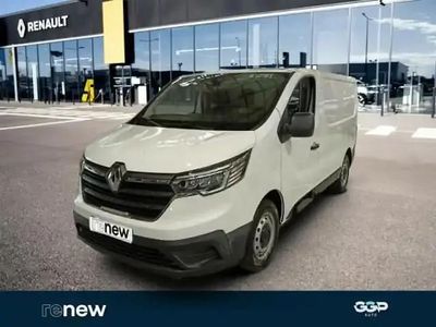 Blanc Occasion 2024 Renault Trafic Monospace | 27 749 € (Prix juste)