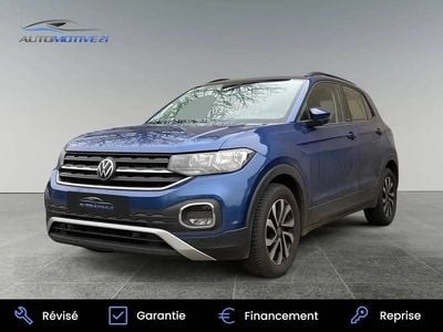 Bleu Occasion 2021 VW T-Cross Active SUV | 14 490 € (Prix juste)