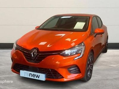 Orange Occasion 2021 Renault Clio V Zen Berline | 15 999 € (Bon prix)