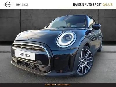 Enigmatic black metallise Occasion 2022 Mini Cooper Cabriolet Premium Plus Cabriolet | 28 900 €