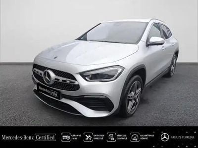 Argent iridium métallisé Occasion 2022 Mercedes GLA250 AMG line SUV | 35 490 € (Bon prix)