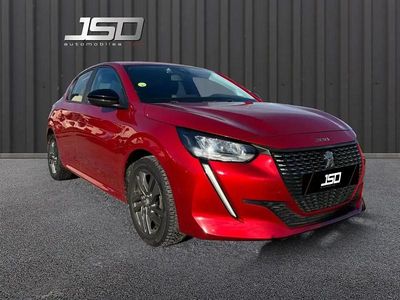 Rouge Occasion 2022 Peugeot 208 Active Citadine | 11 490 € (Bon prix)