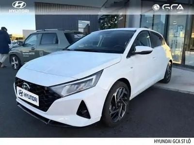 Atlas white Occasion 2022 Hyundai i20 Berline | 15 990 € (Prix juste)