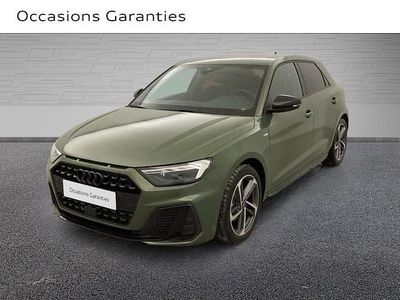 Vert district métallisé noir mythe métallisé Occasion 2025 Audi A1 Sportback S-line plus Citadine | 31 490 € (Prix assez cher)