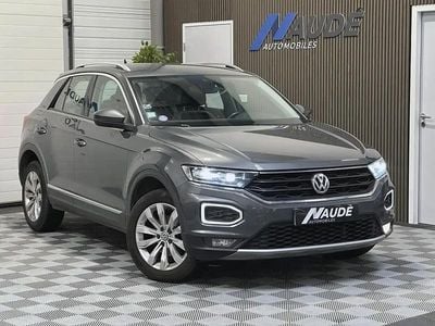 Gris Occasion 2020 VW T-Roc SUV | 19 990 € (Bon prix)