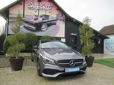 Gris Occasion 2019 Mercedes CLA220 AMG Berline | 20 999 €