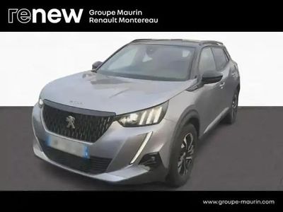 Gris platinium (m) Occasion 2022 Peugeot 2008 GT SUV | 17 490 € (Prix juste)