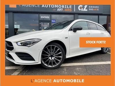 Blanc Occasion 2020 Mercedes CLA250e Berline | 27 900 € (Prix assez cher)