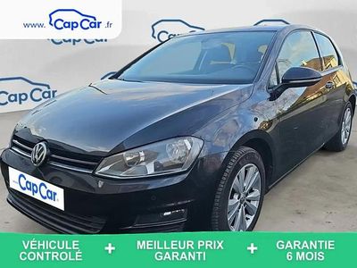 Noir Occasion 2014 VW Golf Business Berline | 9 599 € (Prix juste)