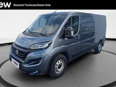 Gris Occasion 2023 Fiat Ducato Lounge Van | 25 990 € (Prix assez cher)