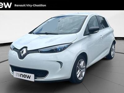 Blanc Occasion 2018 Renault Zoe Zen Citadine | 5 480 € (Bon prix)