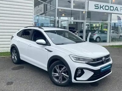 Blanc Occasion 2022 VW Taigo R-line SUV | 22 990 € (Prix juste)