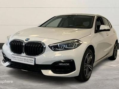 Blanc Occasion 2023 BMW 120 Sport Line Citadine | 28 599 € (Super prix)