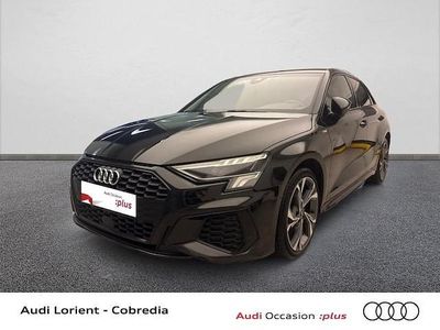 Noir mythic métallisé Occasion 2021 Audi A3 S-Line Berline | 24 490 €