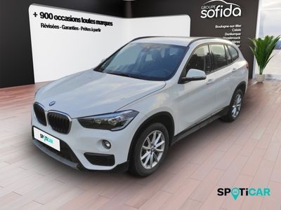 occasion BMW X1 sDrive18iA 140ch Lounge DKG7 Euro6d-T