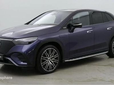 Occasion Mercedes EQE350 AMG line 217 kW (296 ch) 2023 Bleu SUV