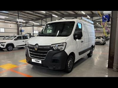 Blanc Occasion 2021 Renault Master Van | 20 999 € (Prix juste)